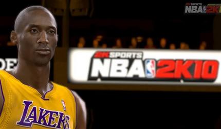 photo 2K10 Cover kobe is nba 2k10 s cover boy orange