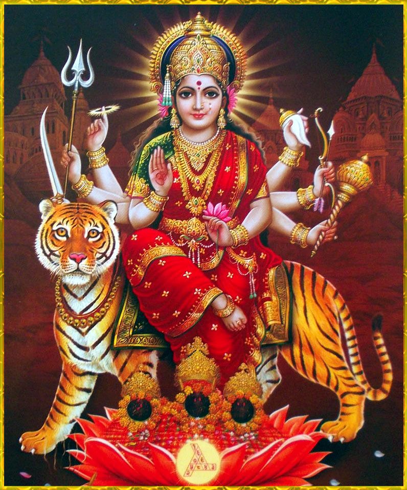 picture Ambe Mata Ki Photo shardiya navratri 2020 ambe mata ki