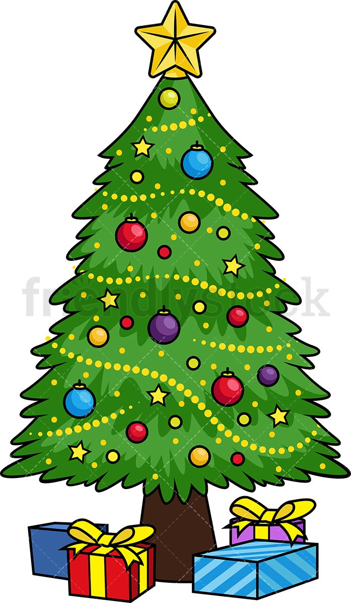 pix Animated Cartoon Christmas Tree christmas tree animation cartoon clip