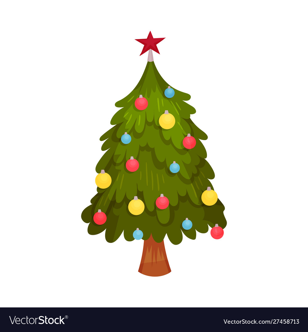 pic Animated Cartoon Christmas Tree do you like my decorations