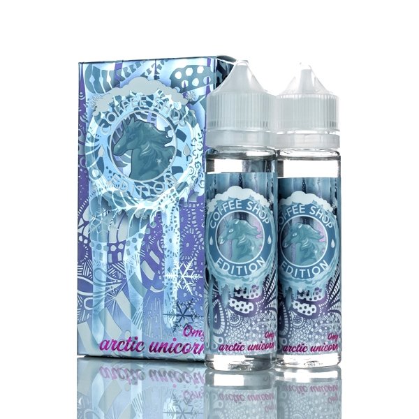 pic Arctic Unicorn Juice drip co coffee shop edition vape juice arctic unicorn 120ml