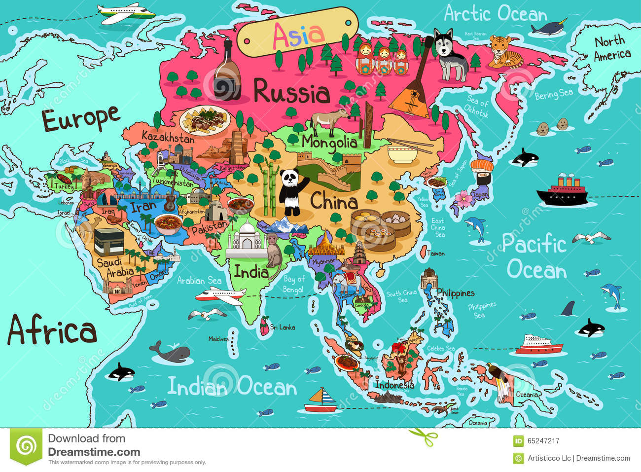 images Asia Map Clipart asia map vegetation belts of asia
