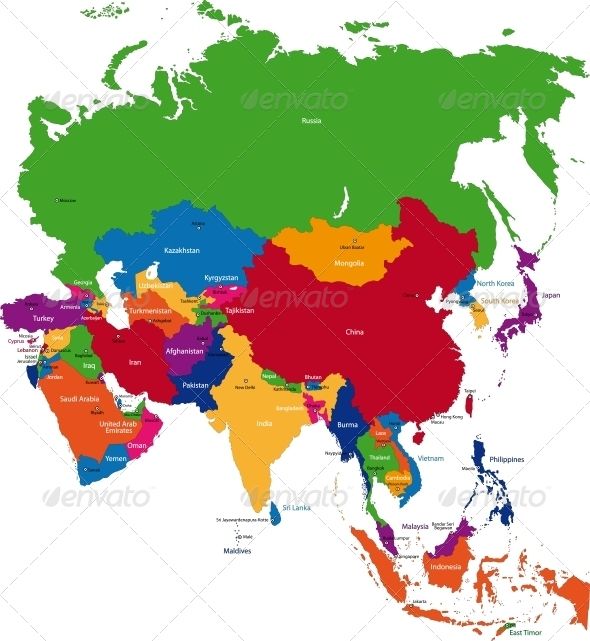 pix Asia Map Clipart free clipart map of asia