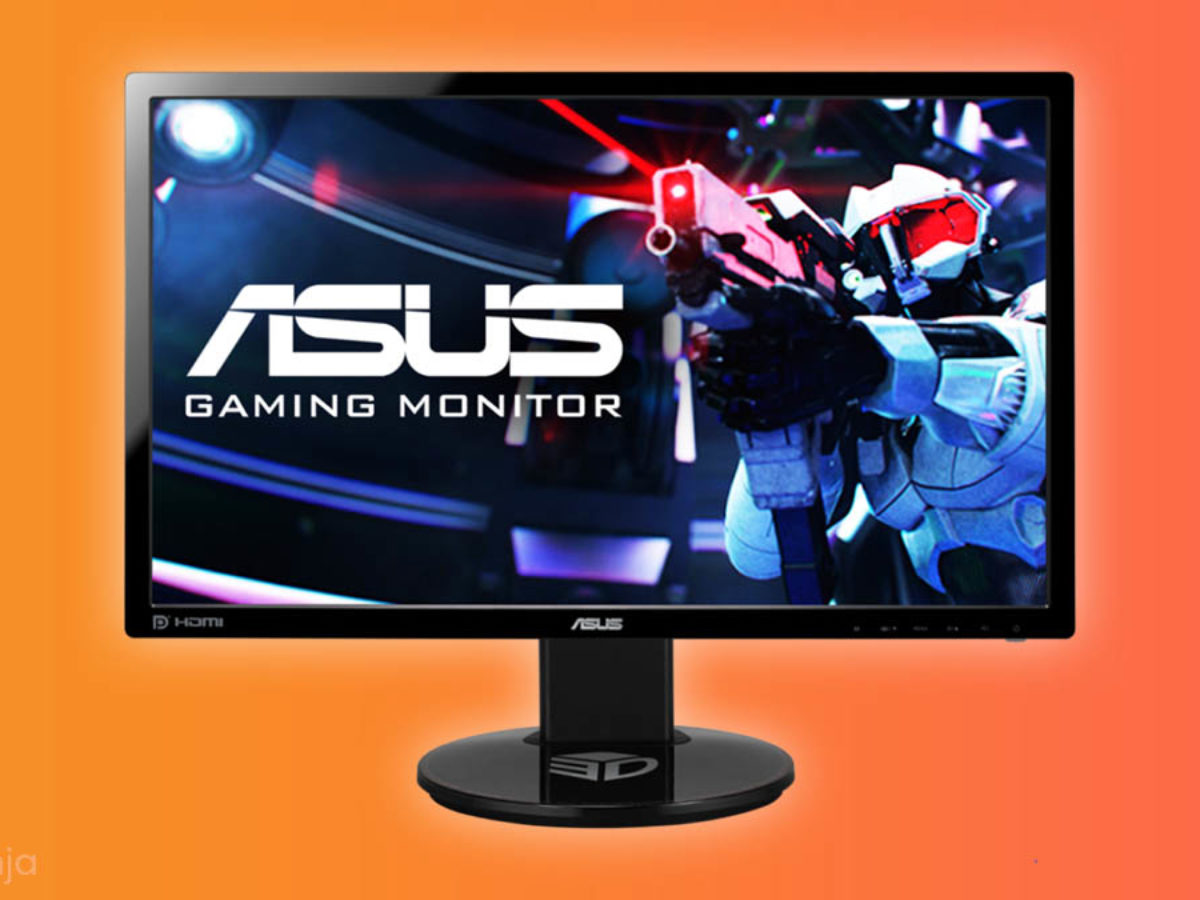 pix Asus Vg8Qe asus vg248qe 24 full hd 1920x1080 144hz 1ms hdmi gaming monitor black