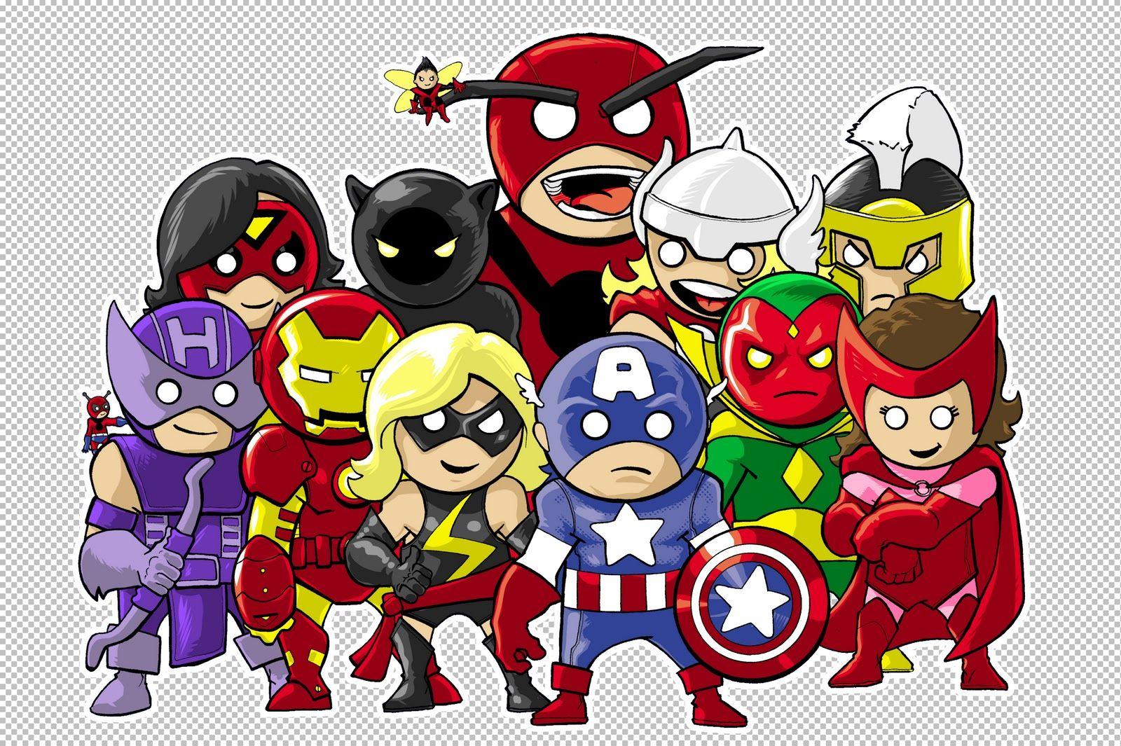 pic Baby Avengers Vector baby avengers cartoon free image download
