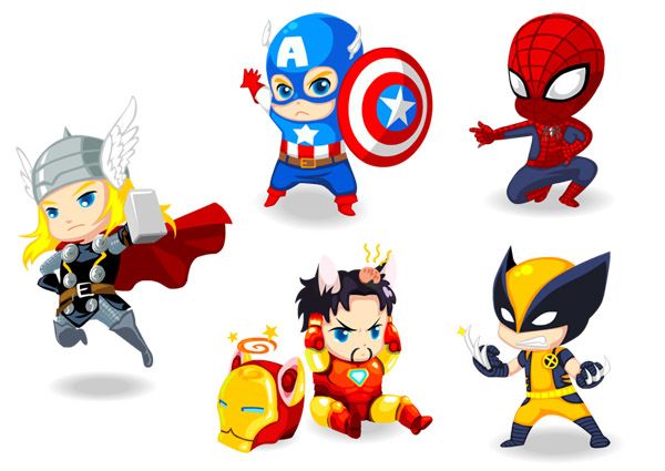 pic Baby Avengers Vector baby avengers svg avengers svg marvel svg superheroes svg etsy