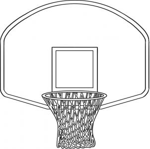 pix Backboard Clipart basketball backboard net stock