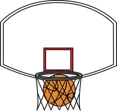 images Backboard Clipart backboard basketball court clip art