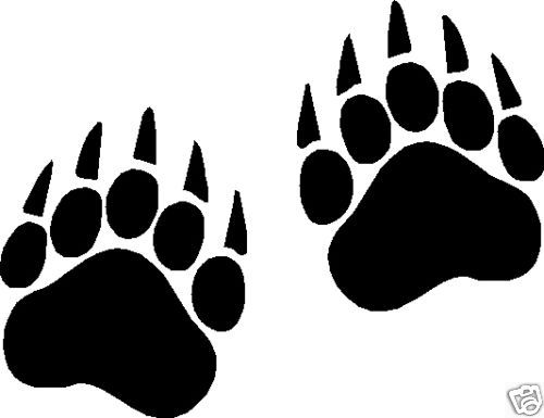 picture Bear Footprint Outline https stock adobe com images paw print hand drawn outline doodle icon bear paw print vector sketch illustration for print web mobile and infographics isolated on white background 200829571 start checkout 1 content id 200829571