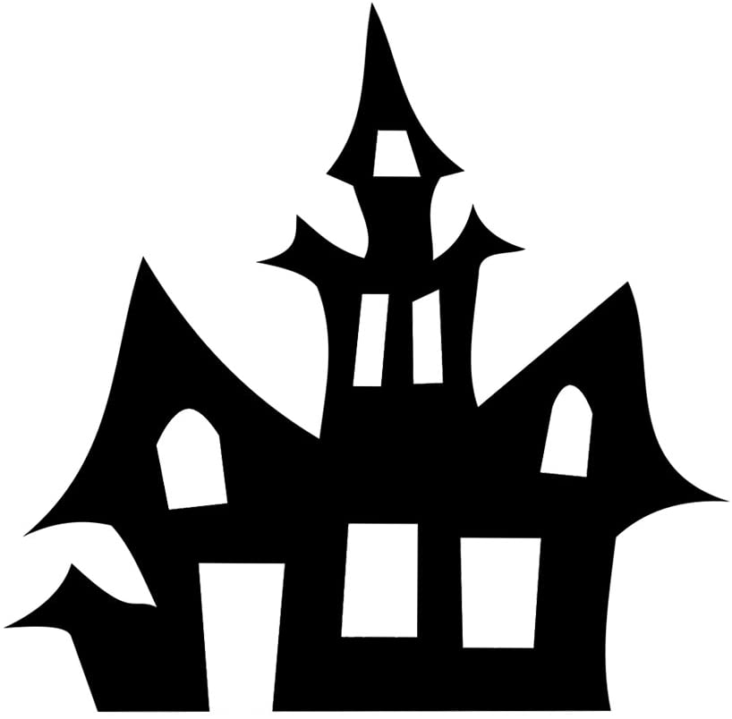 images Black Haunted House Silhouette https depositphotos com 126733072 stock illustration black silhouette of haunted house html