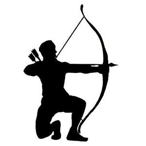 pic Bow Hunter Silhouette dreamstime com
