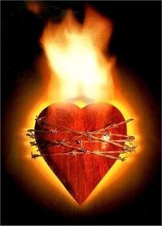 pics Broken Heart With Fire burning broken heart stock photo download image now istock
