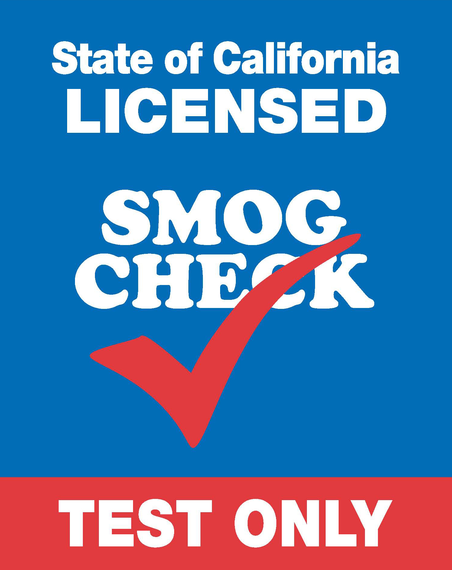 wallpapers California Smog Check Logo performance automotive
