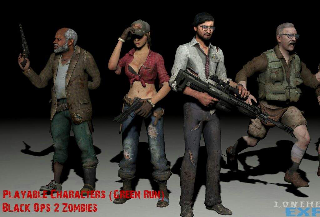 pics Call Of Duty Black Ops 2 Zombies Characters duty zombies