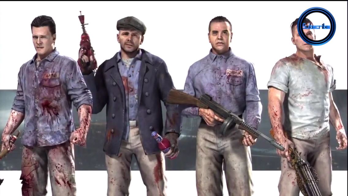 pix Call Of Duty Black Ops 2 Zombies Characters cod bo2 zombies multiplayer by thepwa