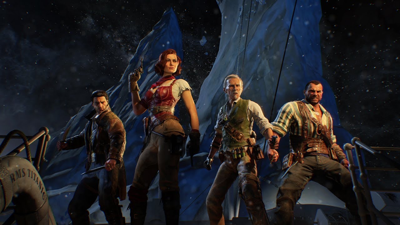photo Call Of Duty Black Ops 2 Zombies Characters join together in black ops 4 zombies