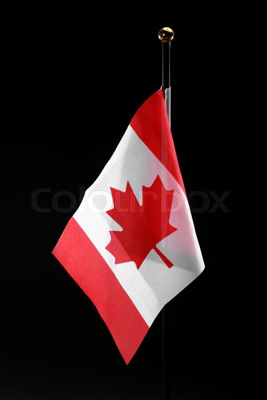 pix Canada Flag Black Background canada flag logo eagle abstrack black