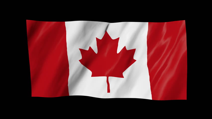 pic Canada Flag Black Background canadian flag over black background stock footage video 100 royalty free 1020153247 shutterstock