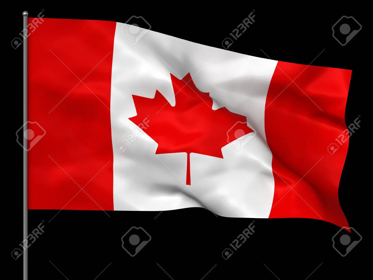 wallpapers Canada Flag Black Background abstract canada flag on black stock photo image by c thebackground 2066975
