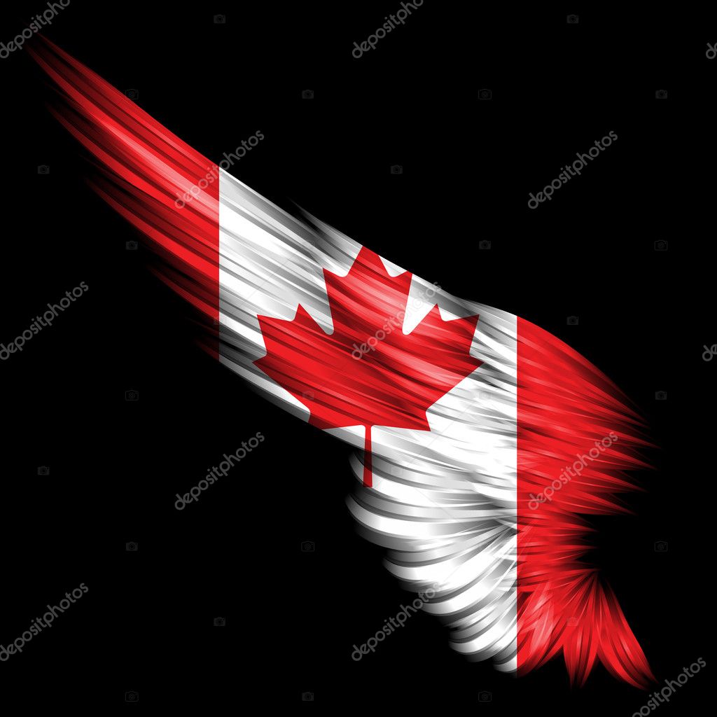 pix Canada Flag Black Background black history month and canada s flag