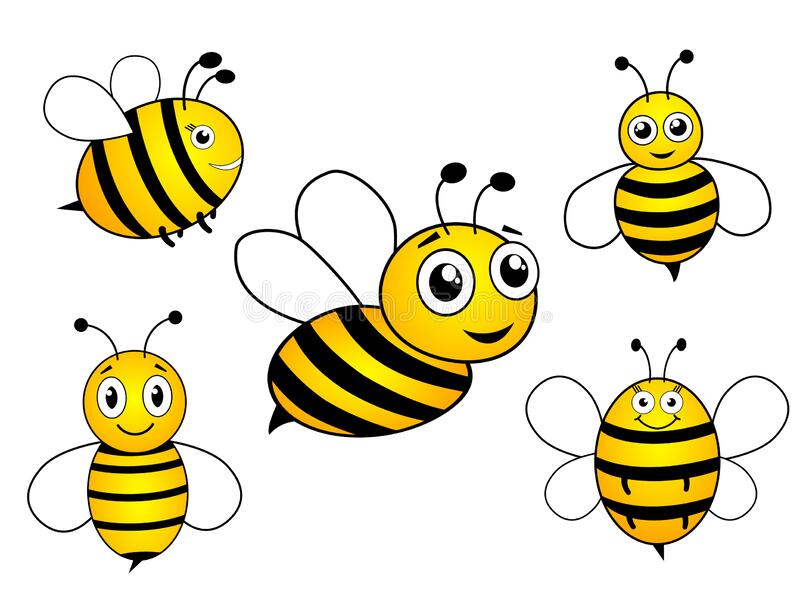 pix Cartoon Beed https www shutterstock com image vector cute honey bee mascot character vector 1196103652