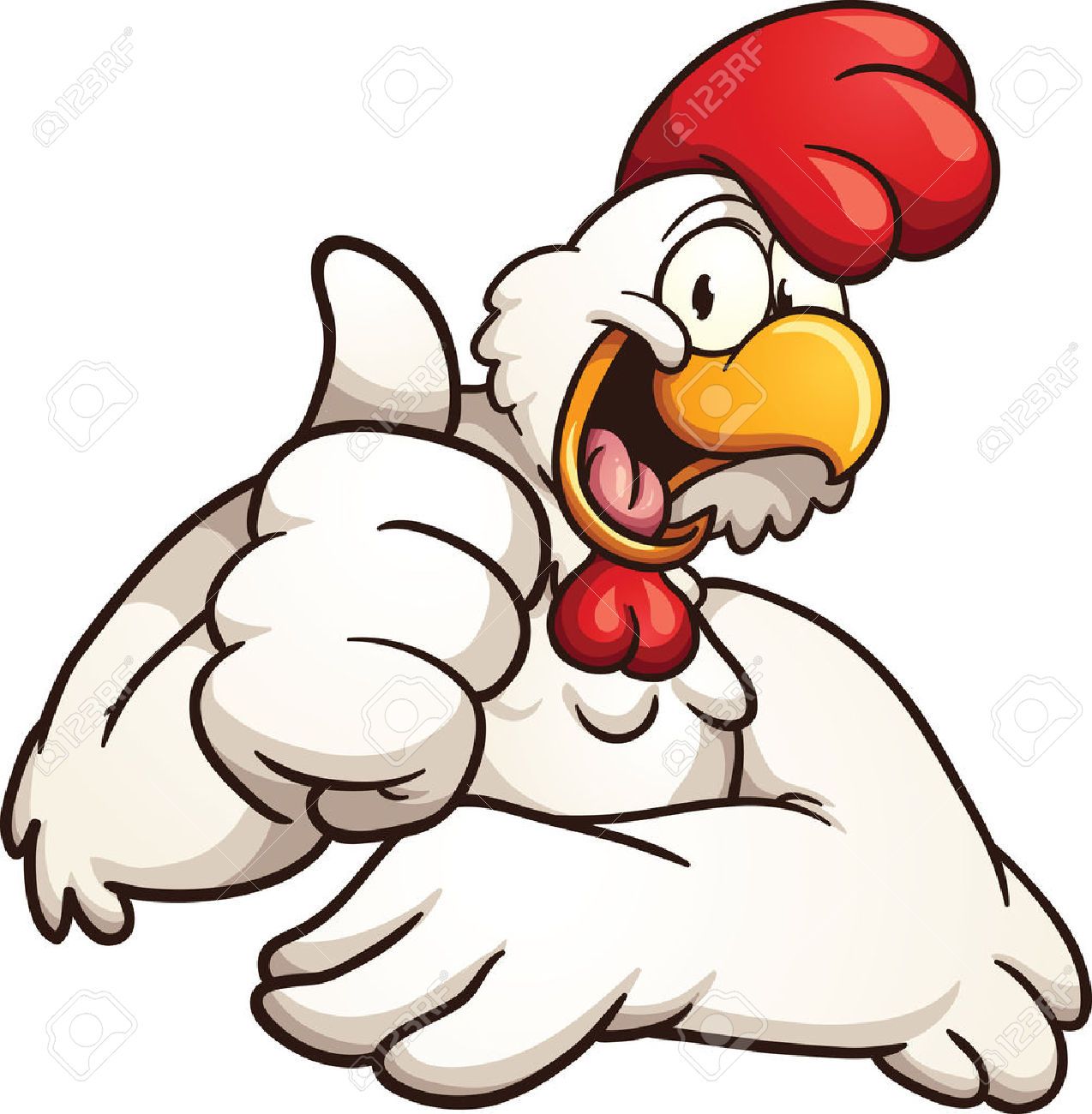 images Cartoon Chicken Logo https www shutterstock com image vector chicken logo mascot vector design 1656850447