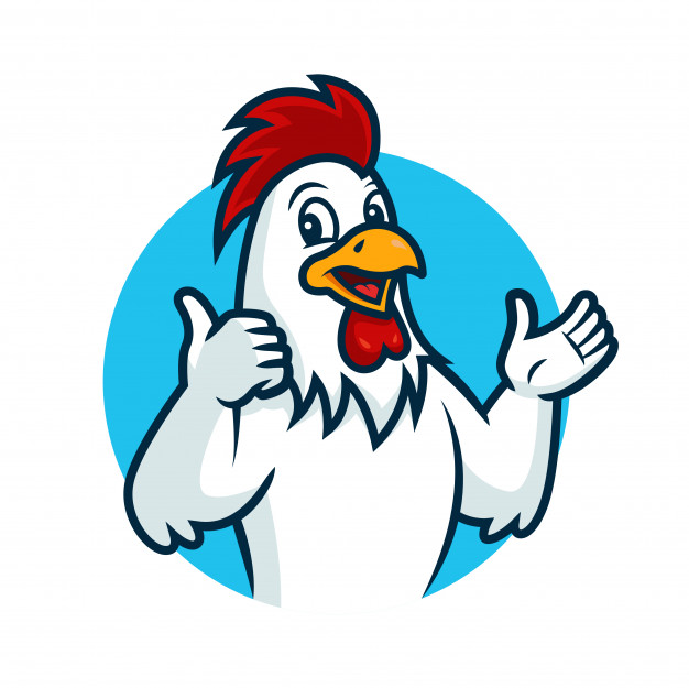 pics Cartoon Chicken Logo dreamstime com