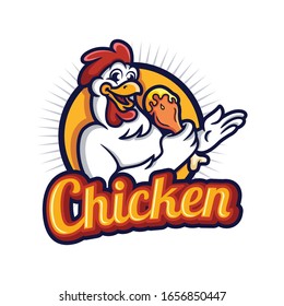 pix Cartoon Chicken Logo fried chicken logo vector art icons and graphics for free download