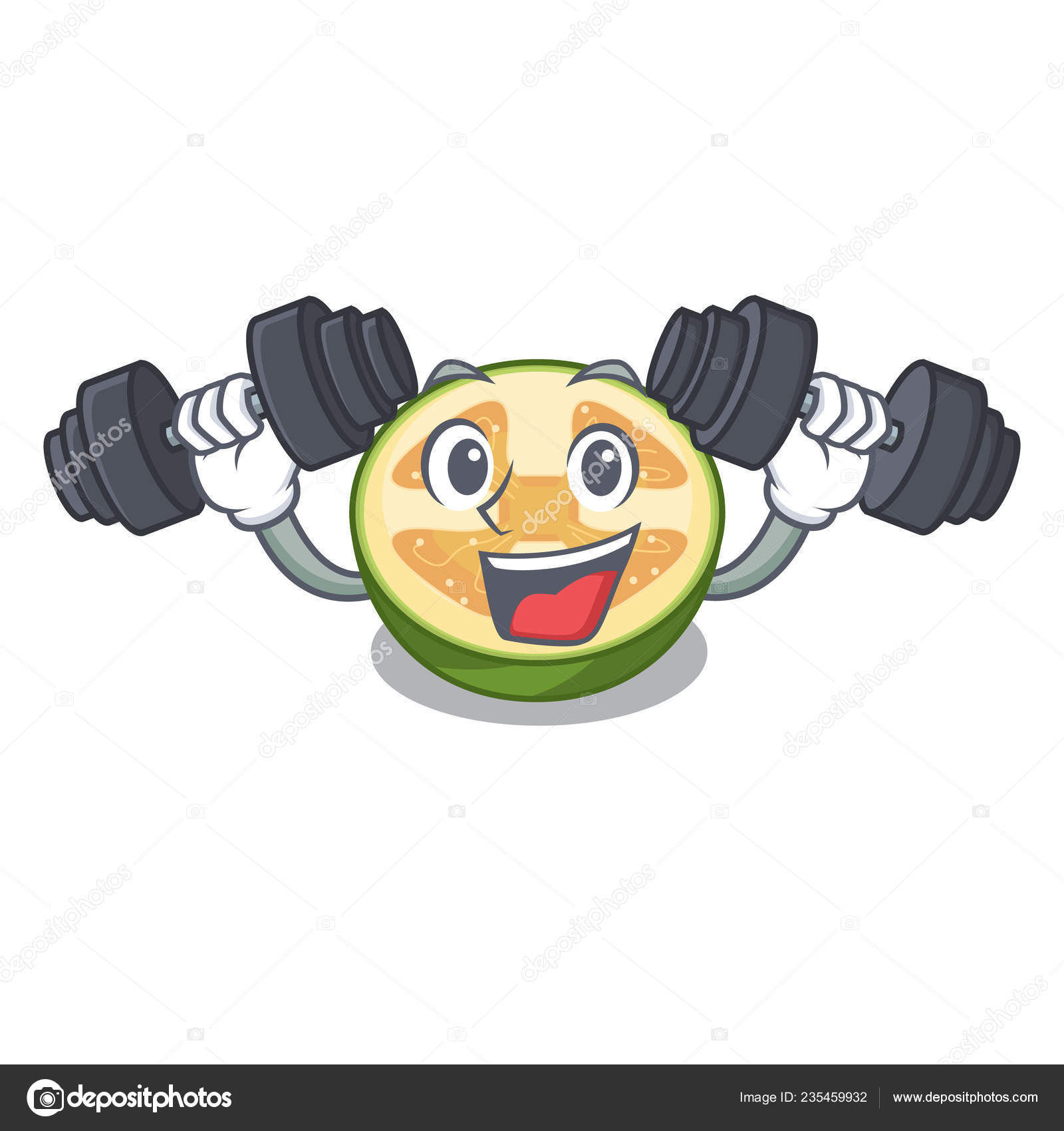 pix Cartoon Feijoa vector set of feijoa slice of tropical