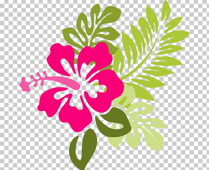 pic Cartoon Hawaiian Flowers hawaiian hibiscus flower hawaiian