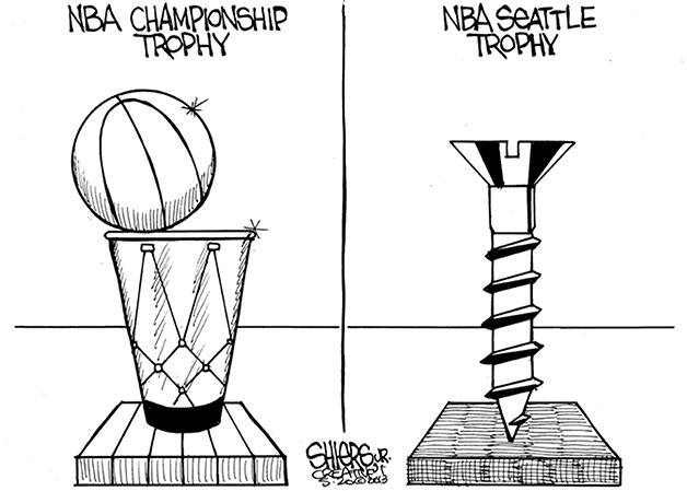 pix Cartoon Nba Trophy trophy cartoon