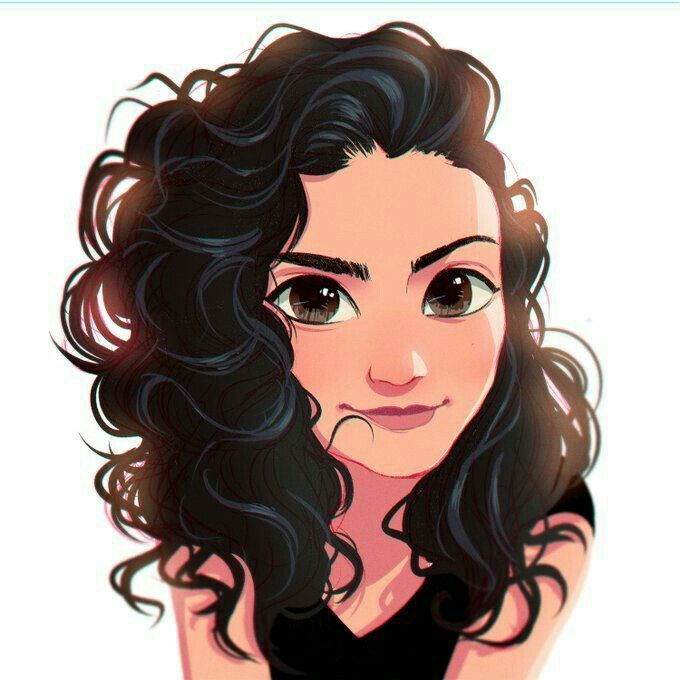 pics Cartoon Wavy Hair how to draw curly hair