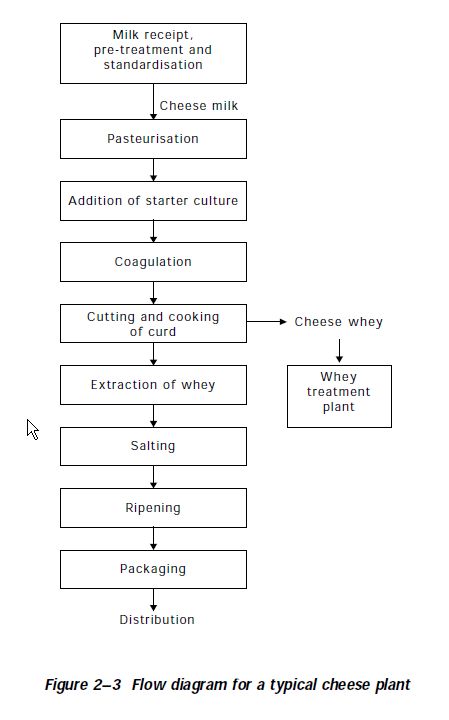 pic Cheddar Cheese Process Flow Diagram university of guelph