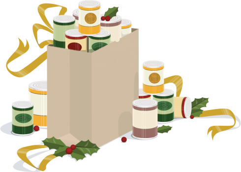 picture Christmas Food Drive Clipart clipart library