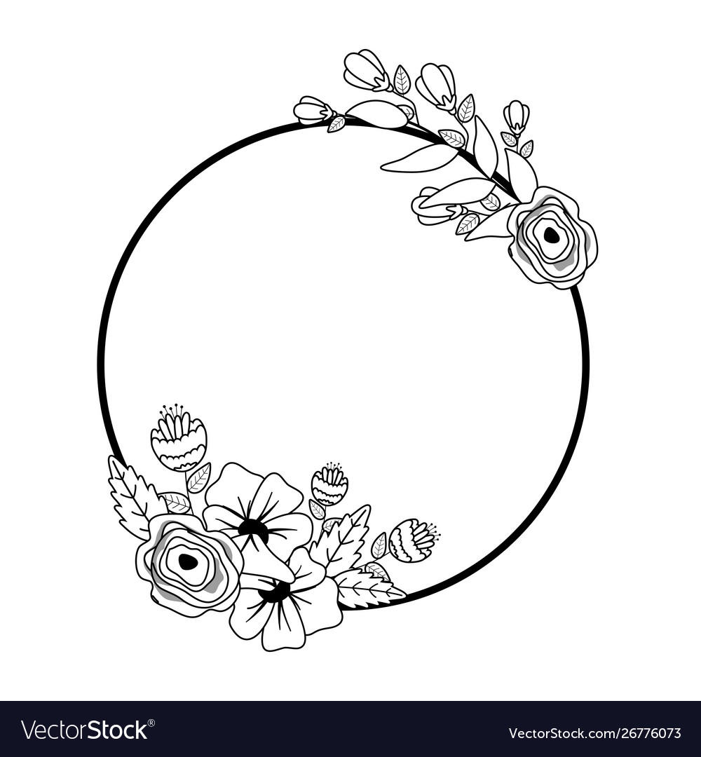 pix Circle Of Flowers Drawing how to draw simple circle flower designs mandala flower design easy pencil flower drawing