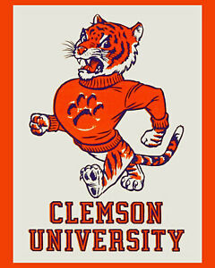 pics Clemson Tigers Logo Pictures yibuoo clemson tigers limited edition embroidered patch iron on logo vest jacket cap hoodie backpack patch iron on sew on patch