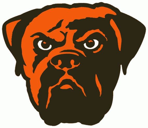 images Cleveland Browns Dog Nose details about cleveland browns dawg pound nose dog