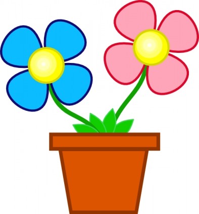 pic Clip Art Of Flower Vase https www alamy com flower vase on white background illustration image223209547 html