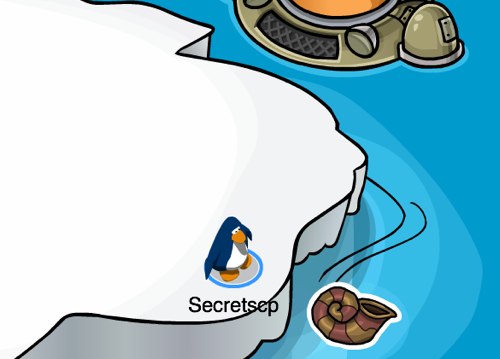 picture Club Penguin Shell Pin shell necklace club penguin wiki fandom