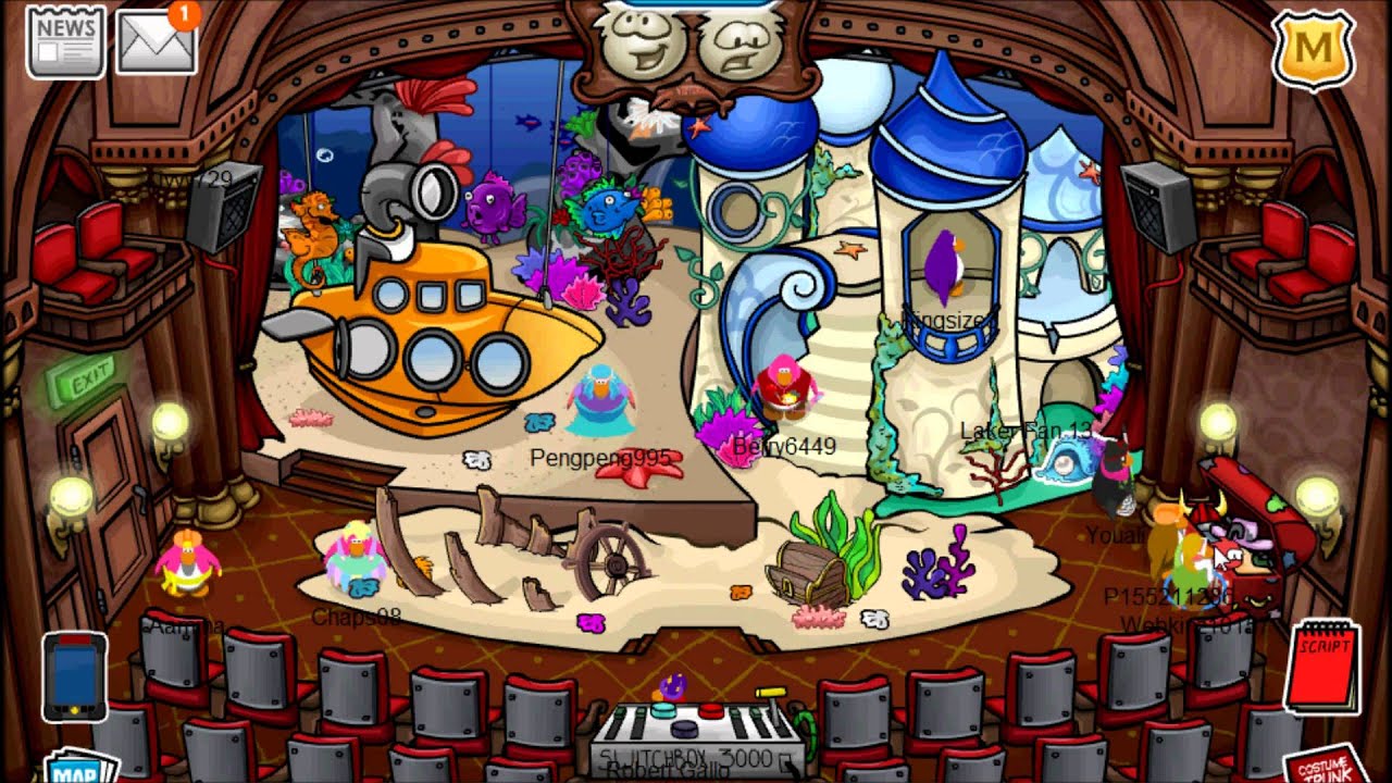 pics Club Penguin Shell Pin cheats whiz