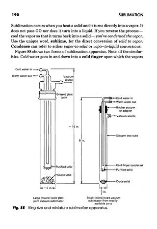 images Cold Finger Sublimation Apparatus sublimation apparatus vacuum pg 9338