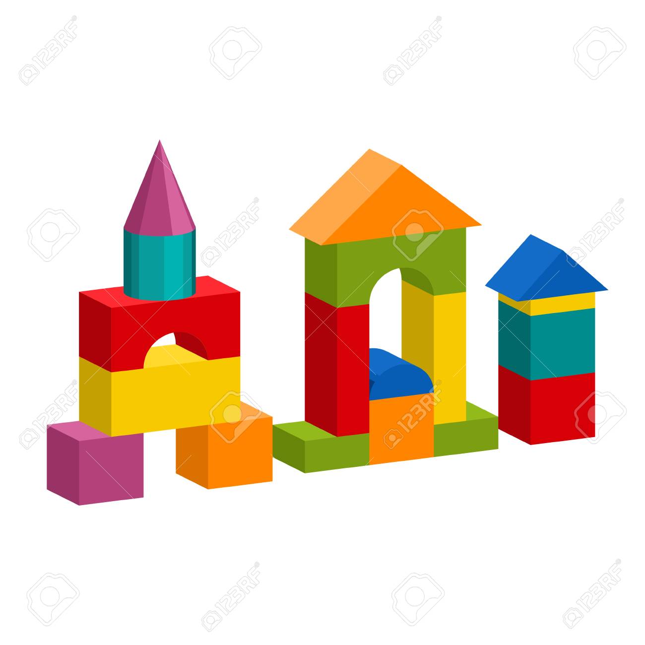 pics Colored Blocks Clipart https pngtree com freepng 16 colorful blocks 4018378 html