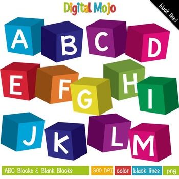 pix Colored Blocks Clipart clipart library