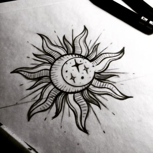 wallpapers Cool Sun Drawings trippy cool sun and moon drawings