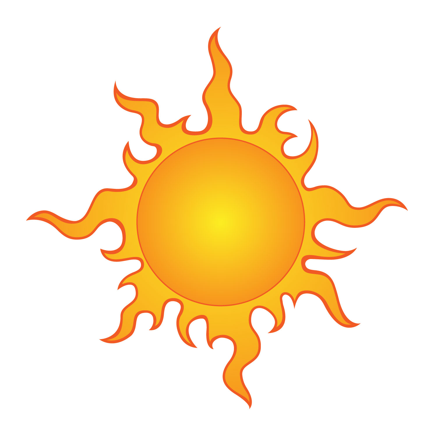 pic Cool Sun Drawings clipartbest
