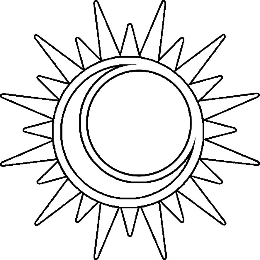 picture Cool Sun Drawings sun tattoos moon tattoo
