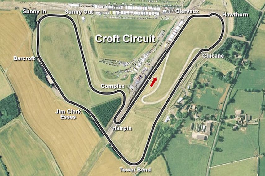 photo Croft Circuit Layout croft circuit v1 0 esport racing de