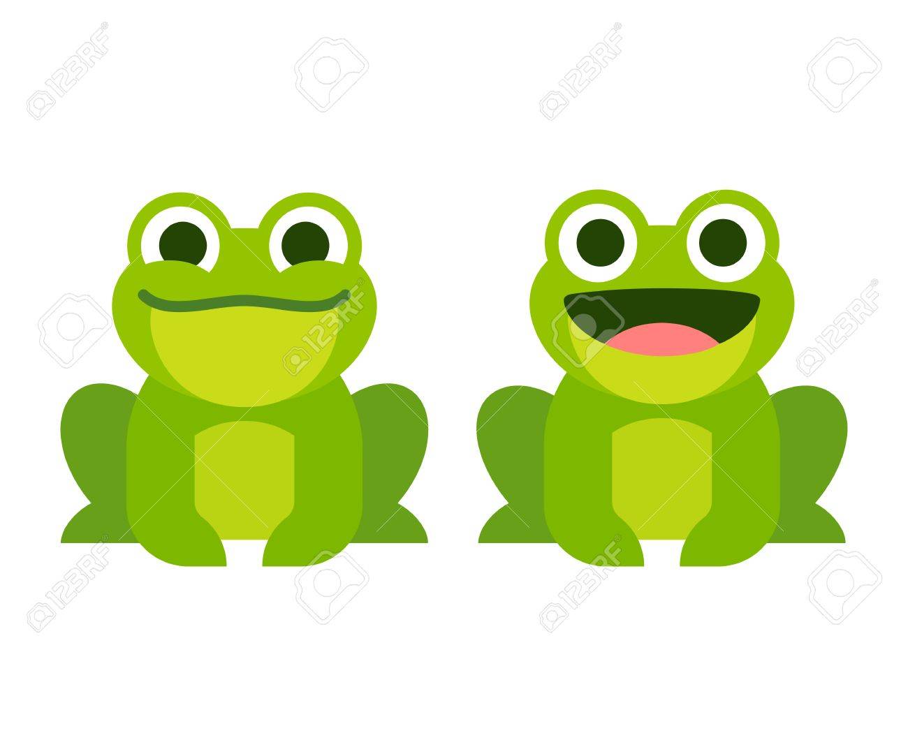 picture Cute Frog Animation https www shutterstock com image vector cute childrens book illustration japanese style 1837384039