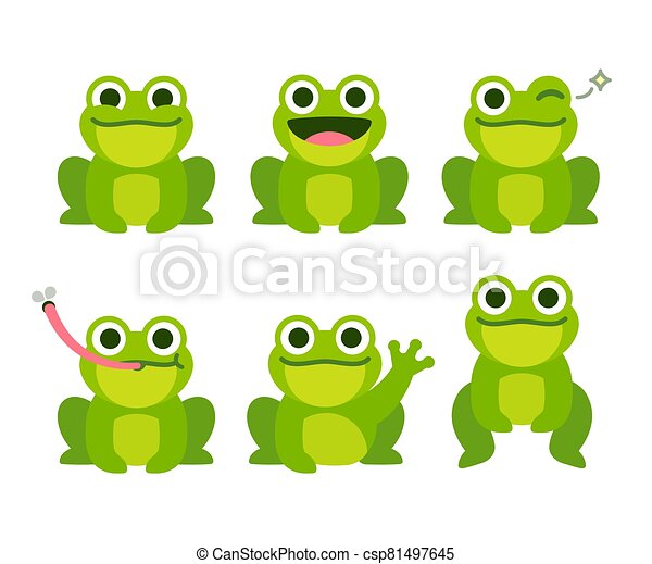 pix Cute Frog Animation redbubble