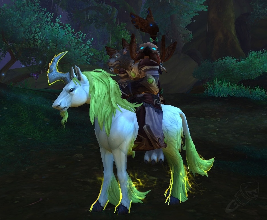 photo Dreamweaver Paragon wild dreamrunner warcraft mounts